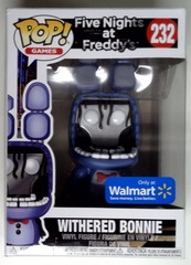 Pop! Vinyl: Games: Withered Bonnie: 232: Five Nights at Freddy's(OPEN BOX)